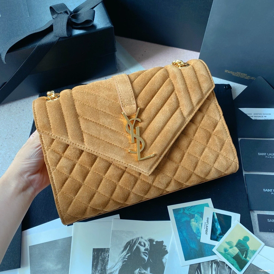 YSL MEDIUM ENVELOPE BAG 0718